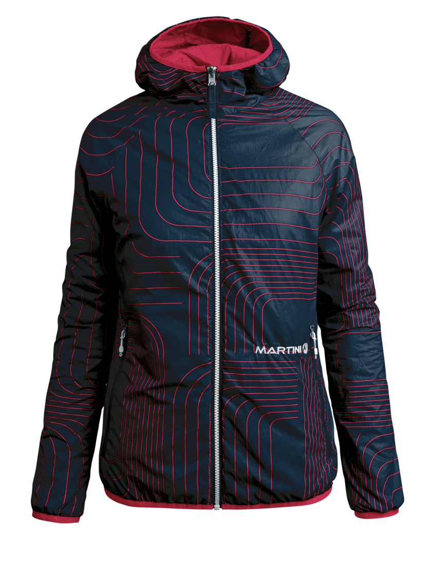 Martini Sportswear - GET AHEAD - Primaloft & Gloft Jackets in jelly - side view - Women