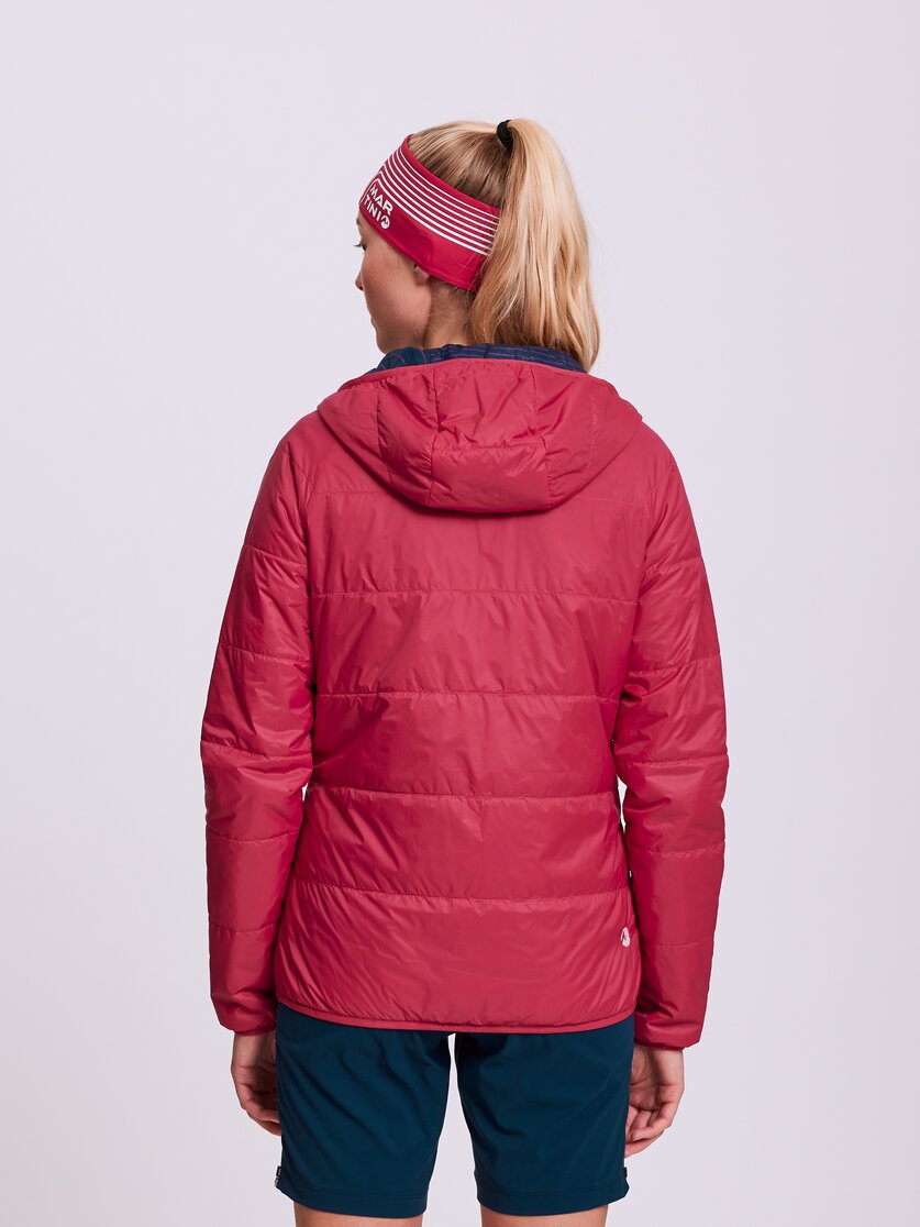 Martini Sportswear - GET AHEAD - Primaloft & Gloft Jackets in black - rear view model - Women