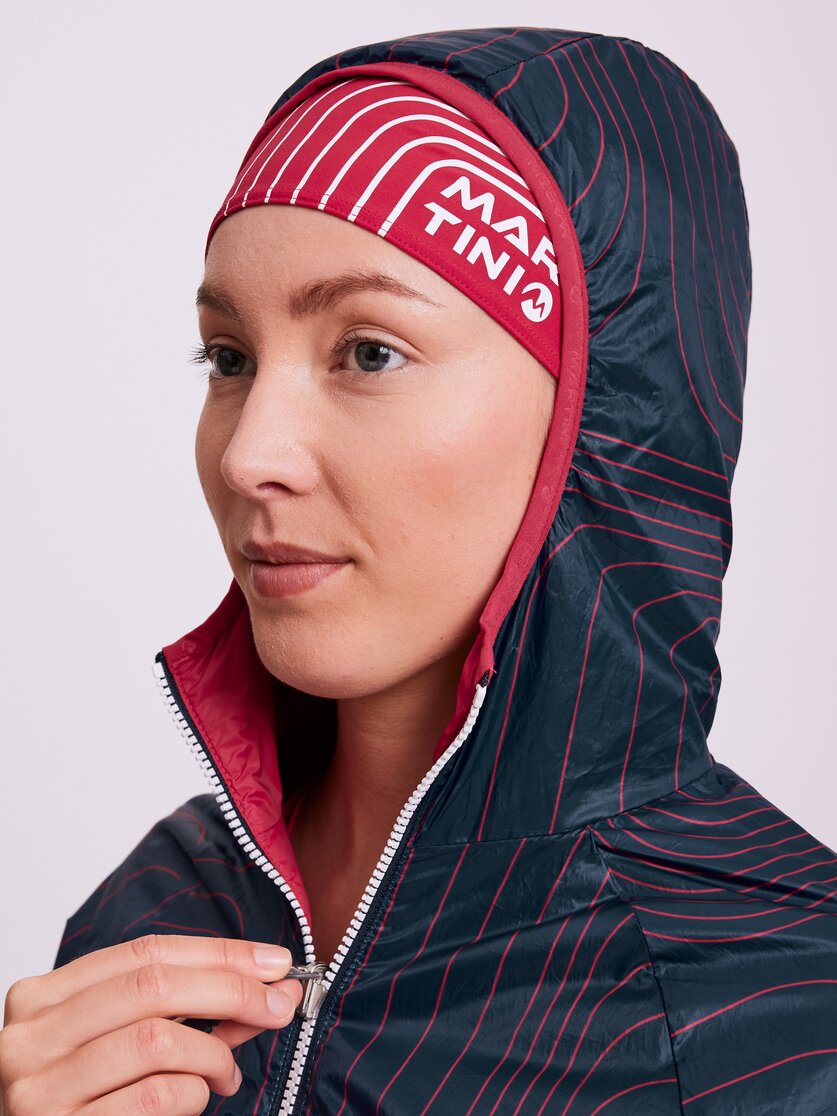 Martini Sportswear - GET AHEAD - Primaloft & Gloft Jackets in black - Detail 10 - Women