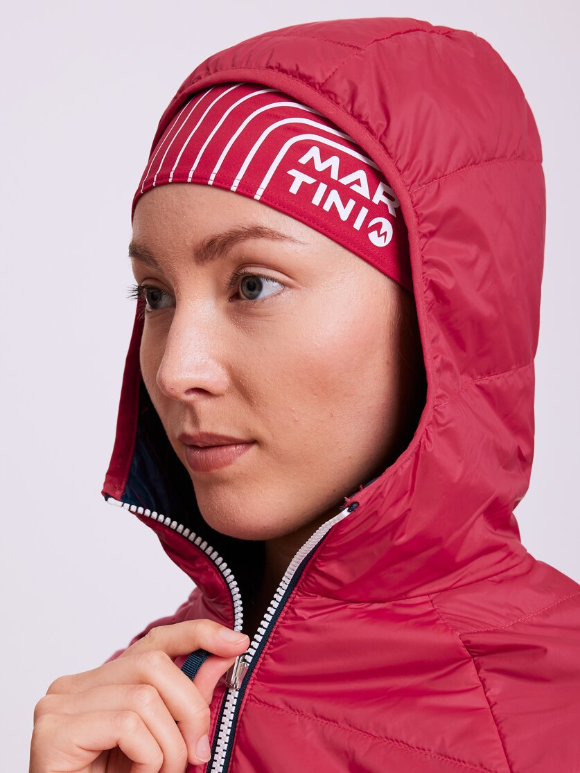 Martini Sportswear - GET AHEAD - Primaloft & Gloft Jackets in black - Detail 4 - Women