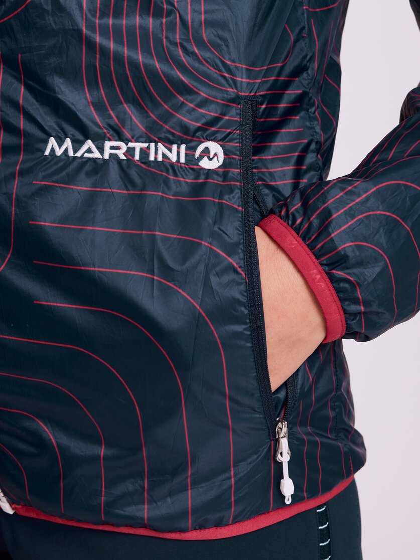 Martini Sportswear - GET AHEAD - Primaloft & Gloft Jackets in black - Detail 9 - Women
