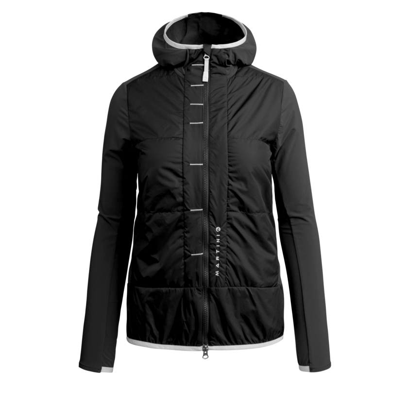 Martini Sportswear - PROMESSA - Giacche ibride in black - vista frontale - Donna