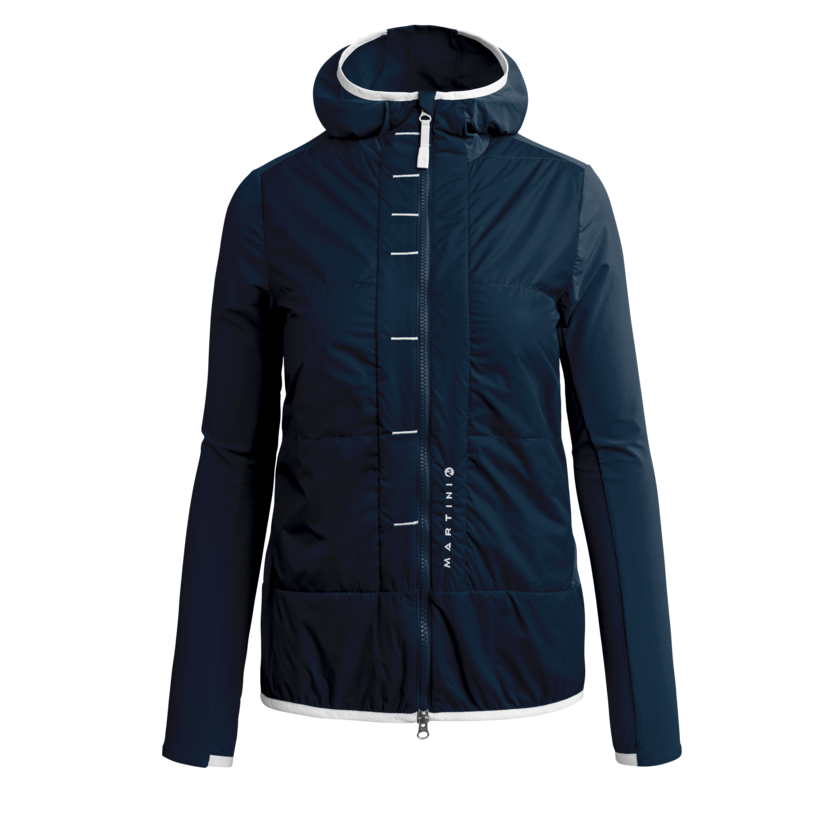 Martini Sportswear - PROMESSA - Giacche ibride in true navy - vista frontale - Donna