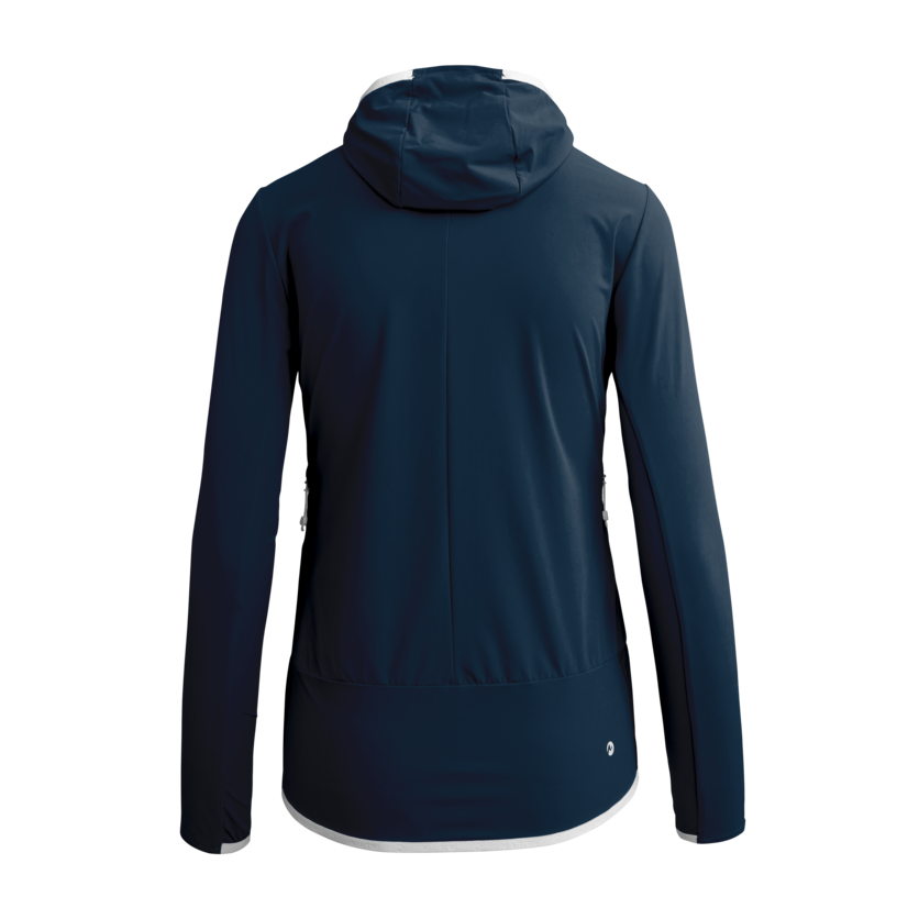 Martini Sportswear - PROMESSA - Giacche ibride in true navy - vista posteriore - Donna