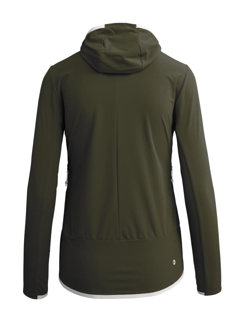 Martini Sportswear - PROMESSA - Giacche ibride in olive - vista posteriore - Donna