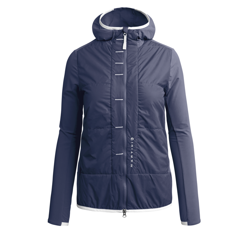 Martini Sportswear - PROMESSA - Giacche ibride in denim - vista frontale - Donna