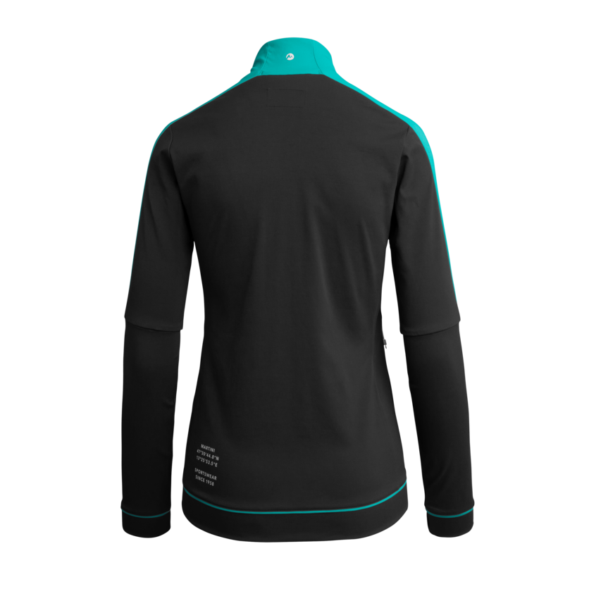 Martini Sportswear - MTN WORLD - Giacche ibride in atlantis-black - vista posteriore - Donna