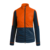 Martini Sportswear - MTN WORLD - Hybrid Jackets in Orange-Dark Blue - front view - Women