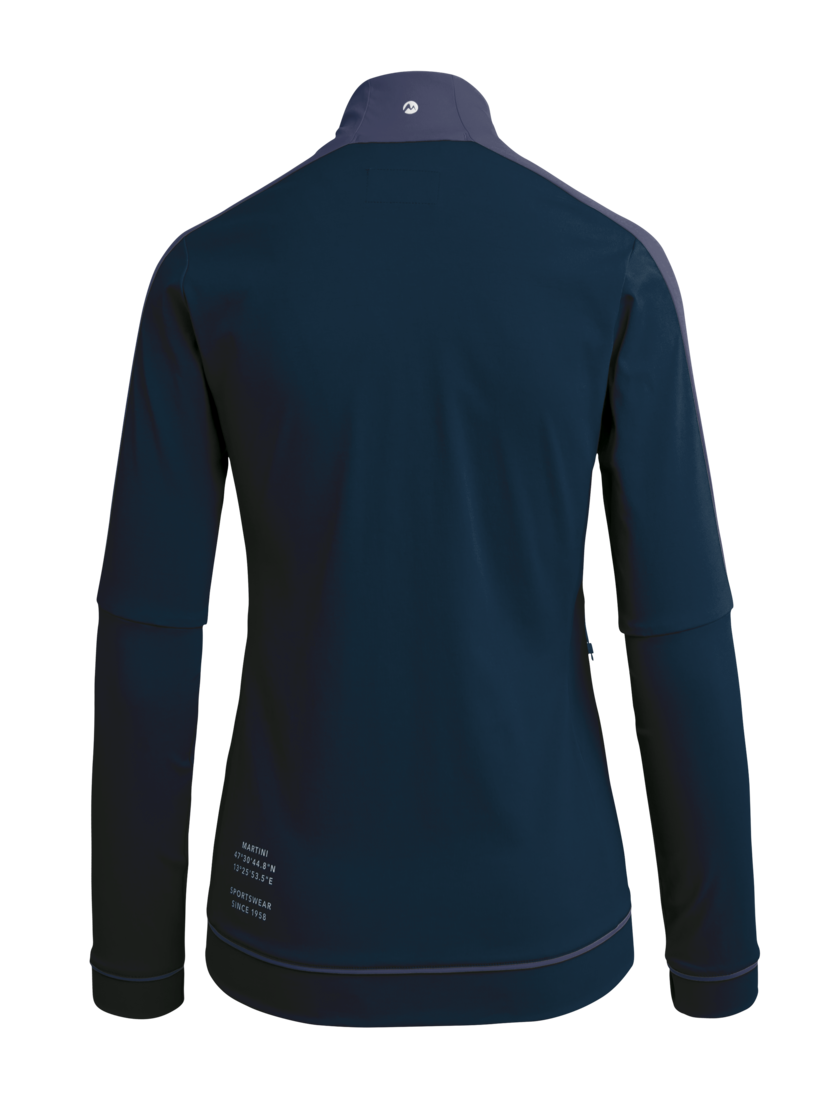 Martini Sportswear - MTN WORLD - Giacche ibride in denim-true navy - vista posteriore - Donna