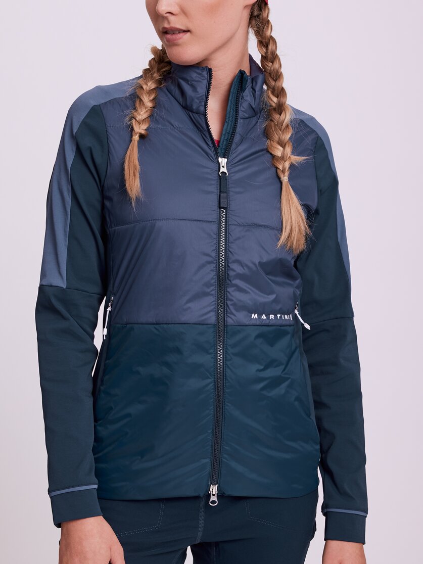 Martini Sportswear - MTN WORLD - Giacche ibride in black - Dettaglio 3 - Donna