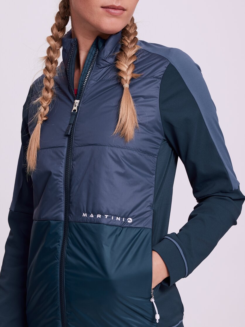 Martini Sportswear - MTN WORLD - Giacche ibride in black - Dettaglio 4 - Donna