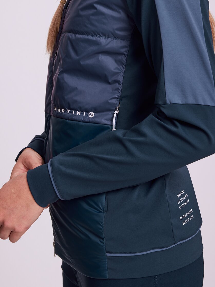 Martini Sportswear - MTN WORLD - Giacche ibride in black - Dettaglio 7 - Donna