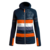 Martini Sportswear - VENTURE - Hybrid Jackets in Dark Blue-Orange - front view - Women
