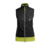 Martini Sportswear - VALLE MAIRA - Vests in Black-Lime - front view - Women