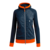Martini Sportswear - ALPINE CROSS - Hybrid Jackets in Dark Blue-Orange - front view - Women