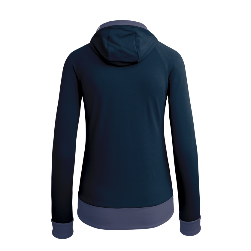 Martini Sportswear - ALPINE CROSS - Giacche ibride in true navy-denim - vista posteriore - Donna