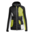 Martini Sportswear - EXCITEMENT - Hybrid Jackets in Black-Lime - front view - Women