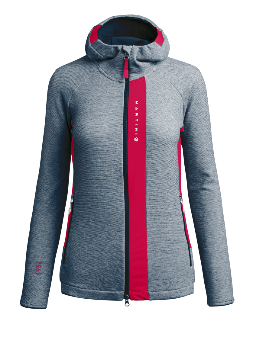 Martini Sportswear - OUTREACH - Strati intermedi in true navy-jelly - vista frontale - Donna