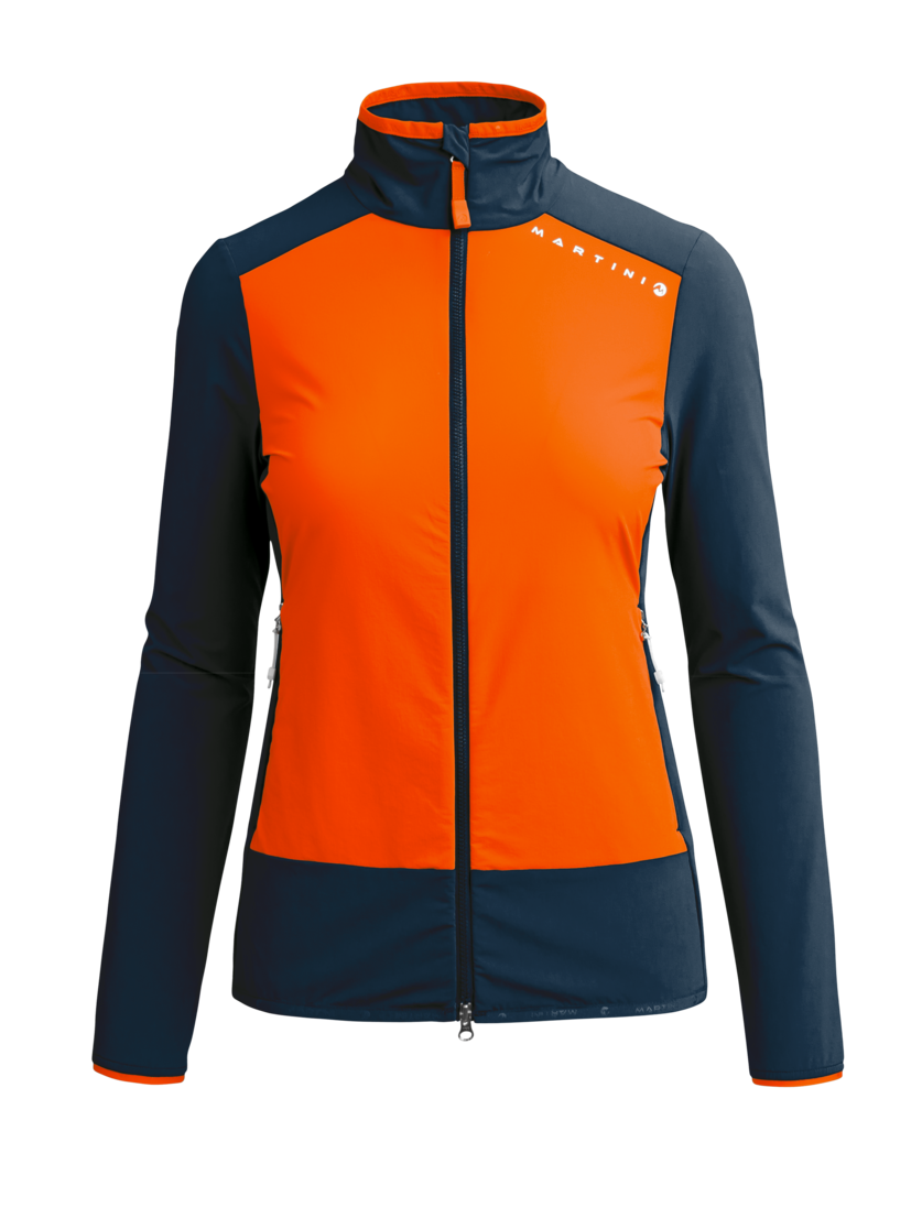 Martini Sportswear - STELVIO - Strati intermedi in squash-true navy - vista frontale - Donna