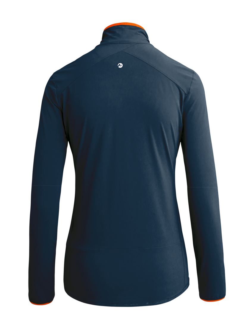 Martini Sportswear - STELVIO - Strati intermedi in squash-true navy - vista posteriore - Donna