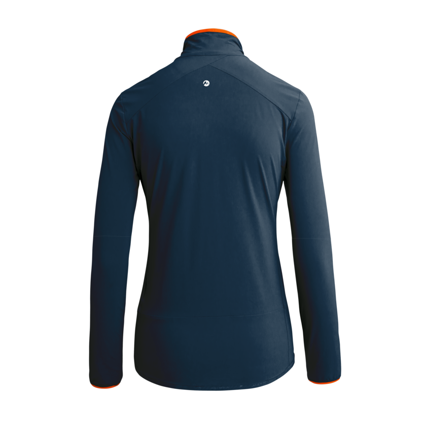 Martini Sportswear - STELVIO - Midlayers in squash-true navy - rear view - Women