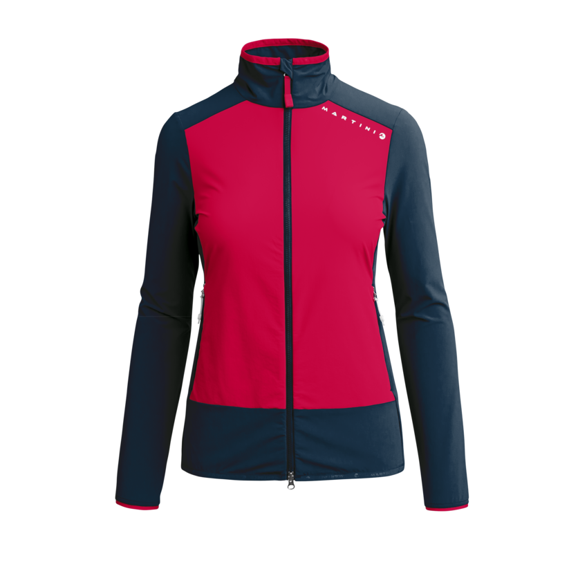 Martini Sportswear - STELVIO - Midlayers in jelly-true navy - front view - Women
