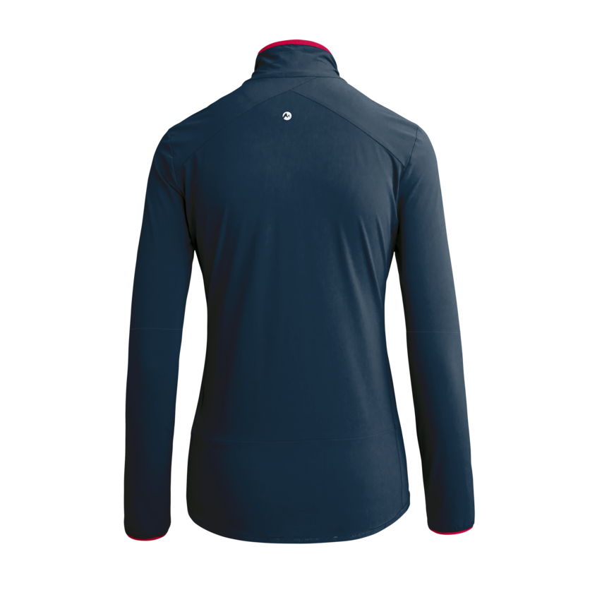 Martini Sportswear - STELVIO - Midlayers in jelly-true navy - rear view - Women