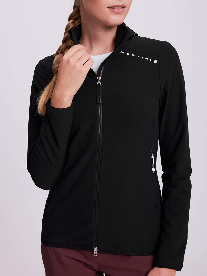 Martini Sportswear - STELVIO - Strati intermedi in black - Dettaglio 2 - Donna