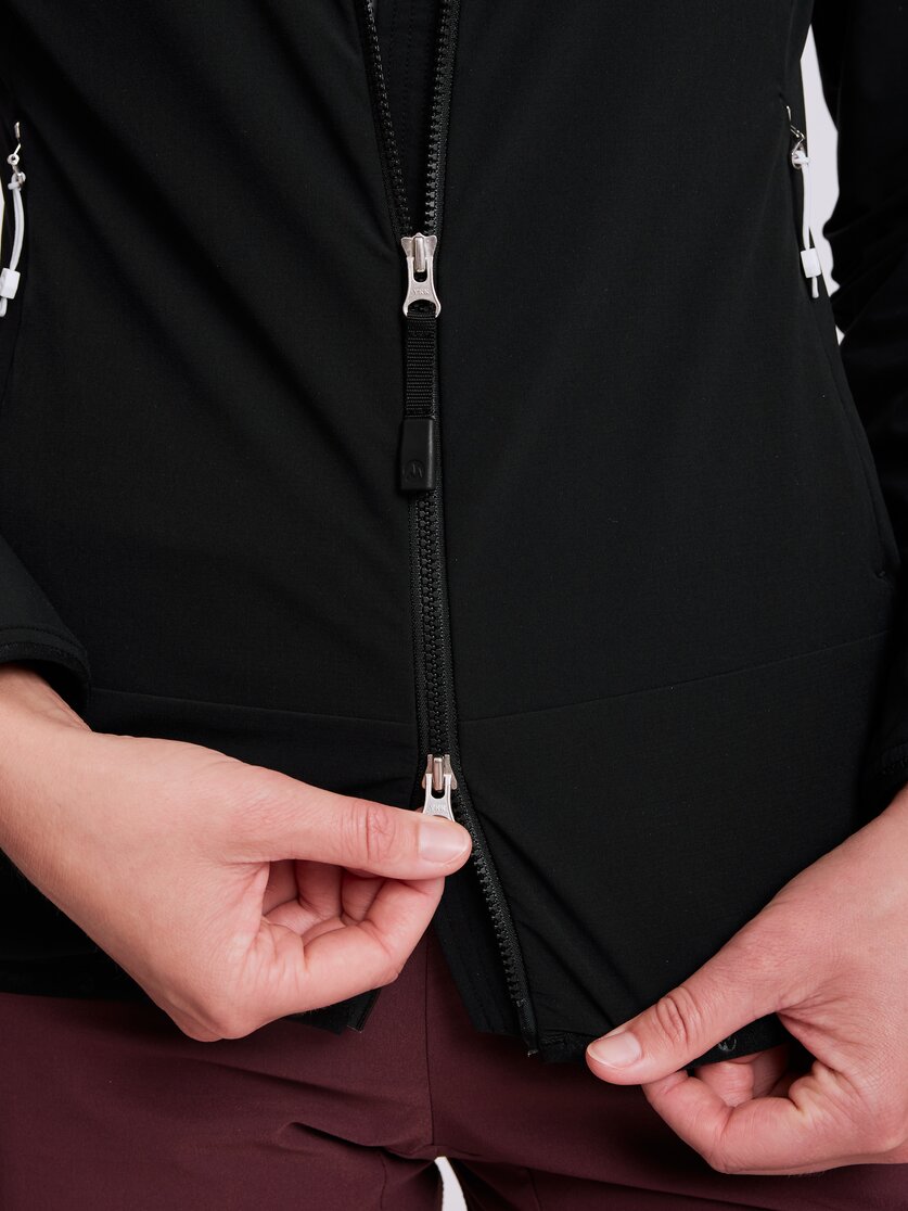 Martini Sportswear - STELVIO - Strati intermedi in black - Dettaglio 3 - Donna