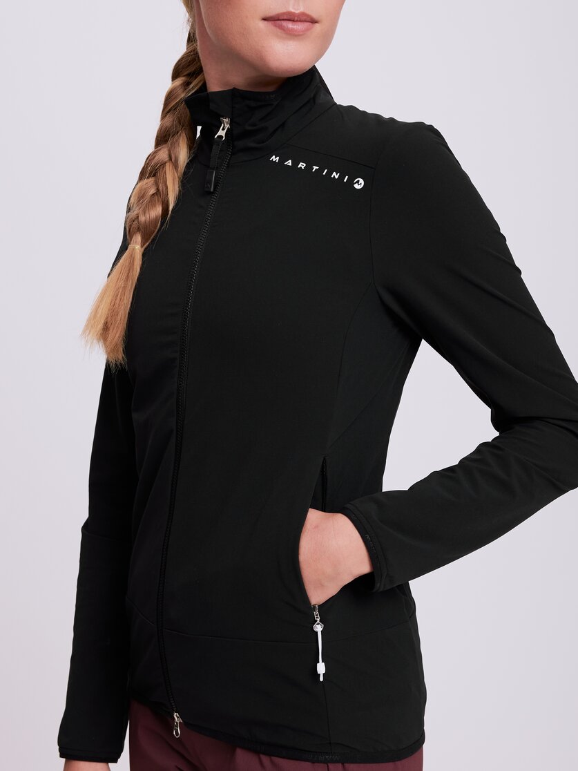 Martini Sportswear - STELVIO - Strati intermedi in black - Dettaglio 4 - Donna
