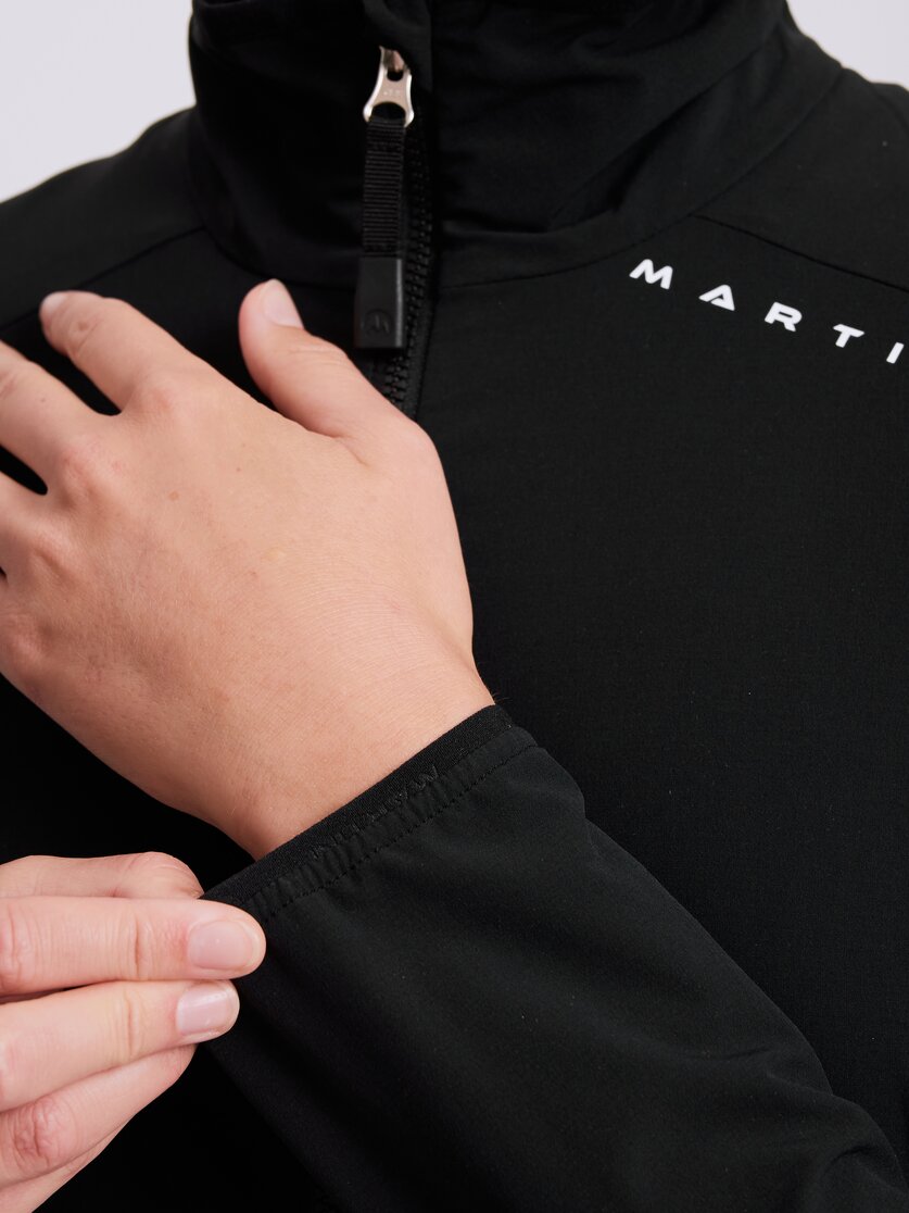 Martini Sportswear - STELVIO - Strati intermedi in black - Dettaglio 6 - Donna