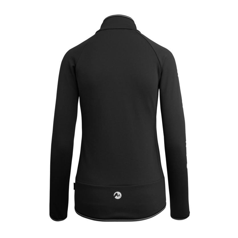 Martini Sportswear - YOUR TURN - Midlayers in black - Rückansicht - Damen