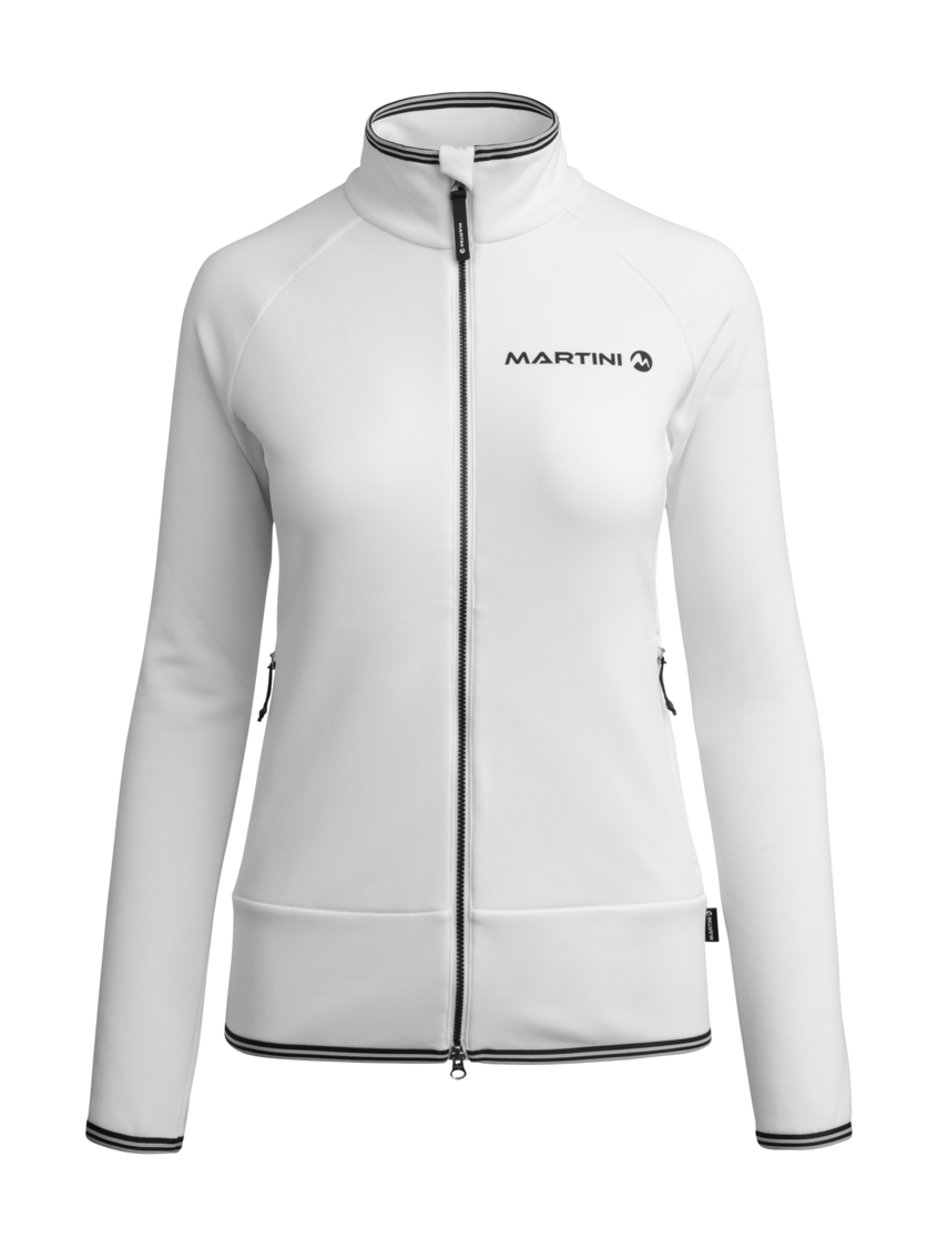 Martini Sportswear - YOUR TURN - Strati intermedi in white - vista frontale - Donna