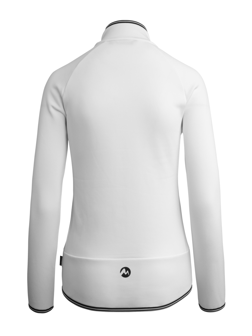 Martini Sportswear - YOUR TURN - Strati intermedi in white - vista posteriore - Donna