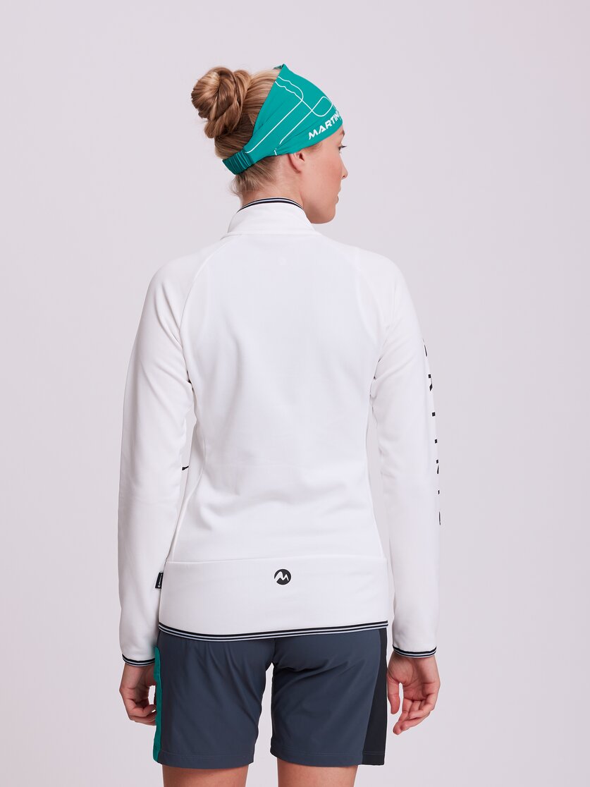 Martini Sportswear - YOUR TURN - Strati intermedi in black - vista laterale modello - Donna