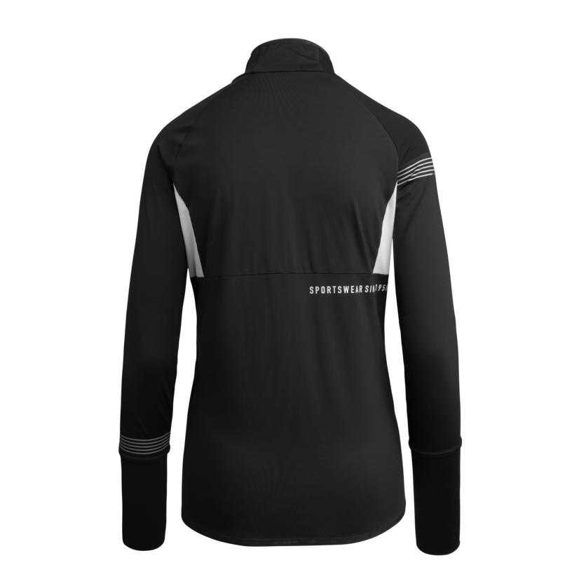 Martini Sportswear - PUSH.LIMITS - Giacche ibride in black - vista posteriore - Donna