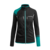 Martini Sportswear - PUSH.LIMITS - Hybrid Jackets in Black-Turquoise - front view - Women