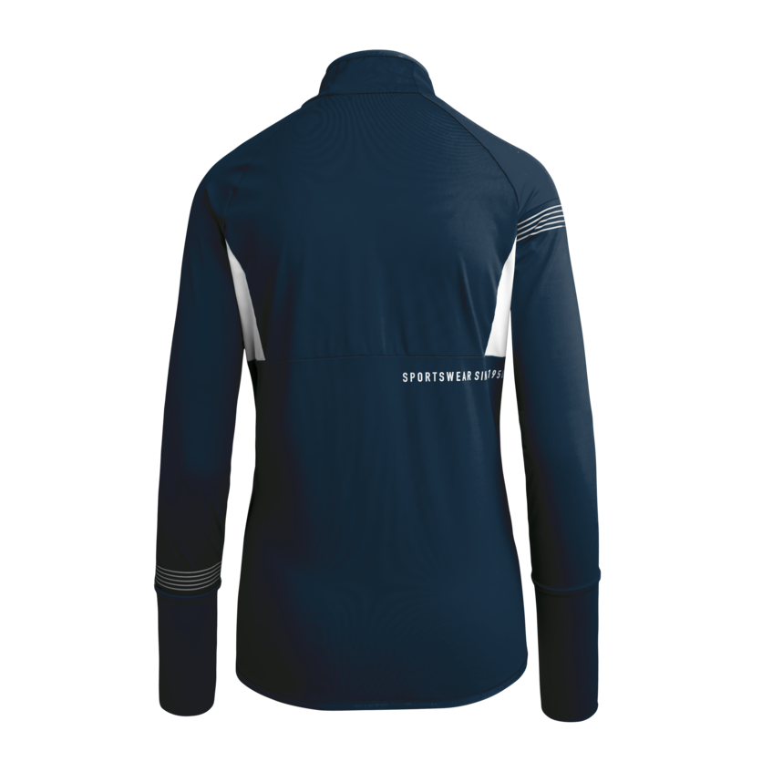Martini Sportswear - PUSH.LIMITS - Giacche ibride in true navy - vista posteriore - Donna