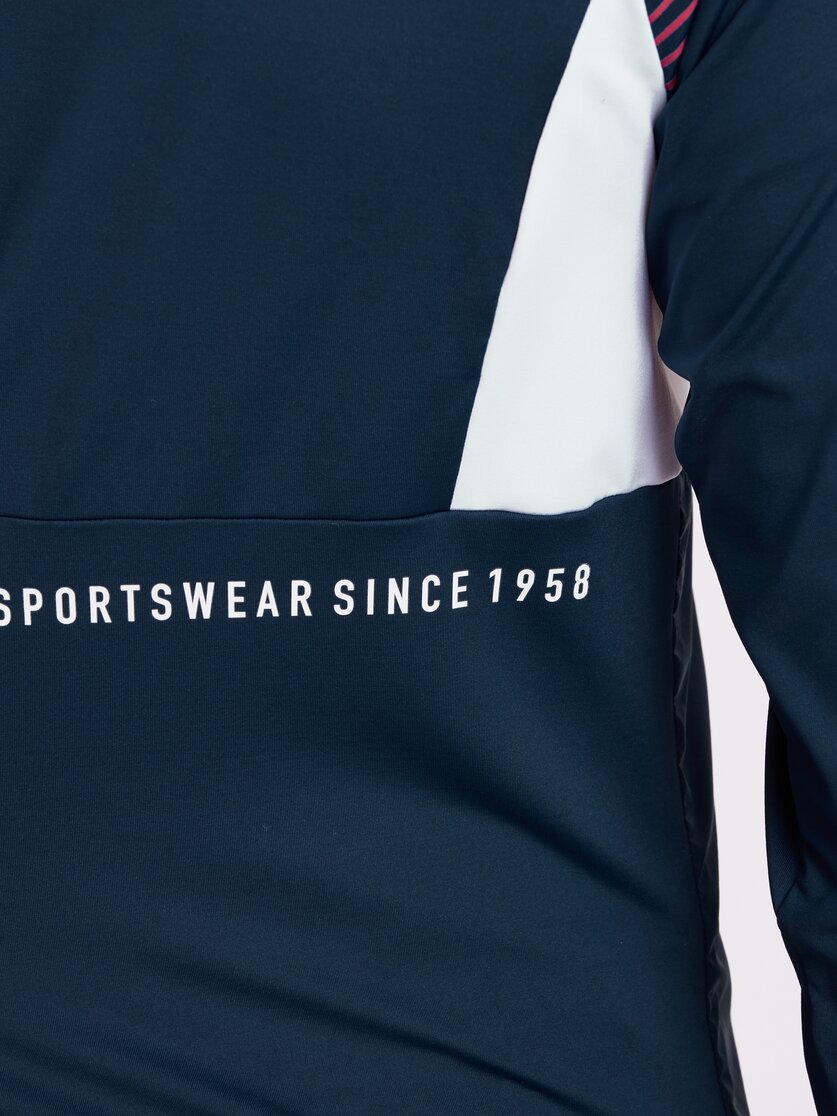 Martini Sportswear - PUSH.LIMITS - Hybrid jackets in black - Detail 2 - Women