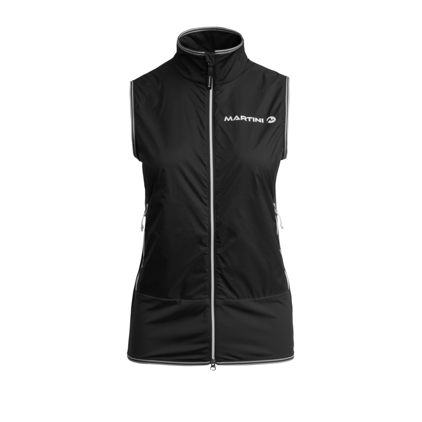 Martini Sportswear - INTENSE - Westen in black - Vorderansicht - Damen