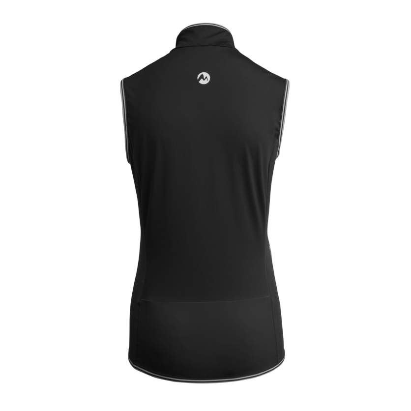 Martini Sportswear - INTENSE - Westen in black - Rückansicht - Damen