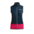 Martini Sportswear - INTENSE - Vests in Dark Blue-Pink - front view - Women