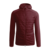 Martini Sportswear - TIROS - Giacche ibride in Rosso Vino - vista frontale - Uomo