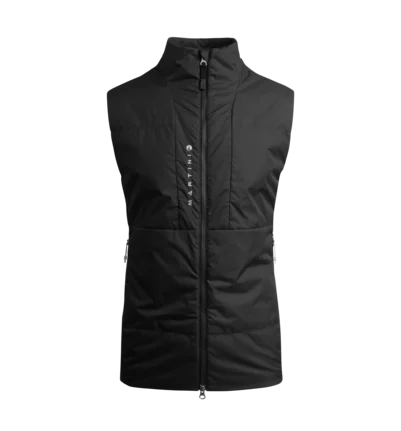 Martini Sportswear - BLACK MOUNTAIN - Gilet in black - vista frontale - Uomo