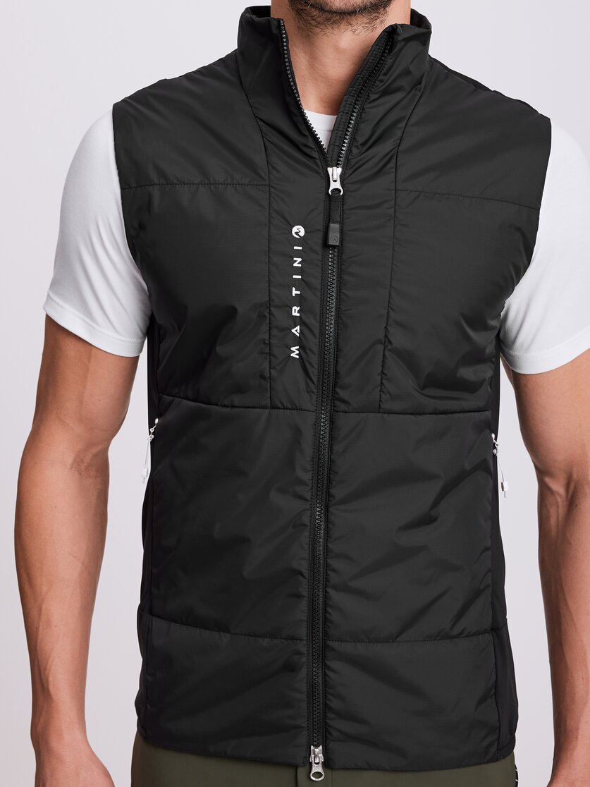 Martini Sportswear - BLACK MOUNTAIN - Gilet in black - Dettaglio 2 - Uomo