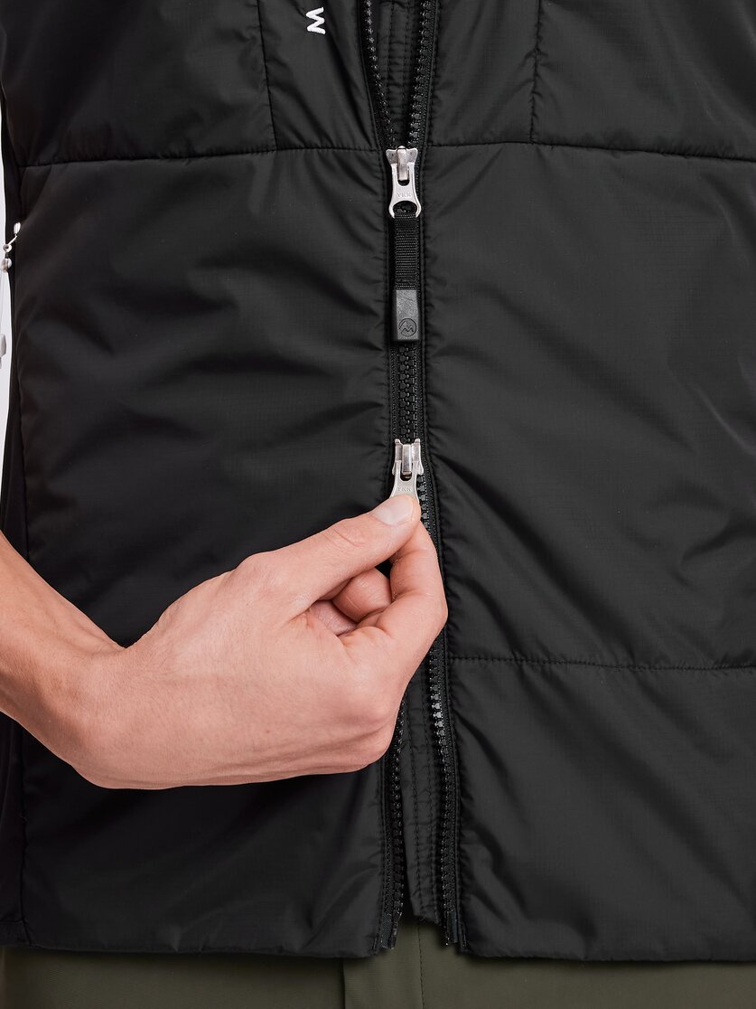 Martini Sportswear - BLACK MOUNTAIN - Gilet in black - Dettaglio 3 - Uomo