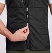 Martini Sportswear - BLACK MOUNTAIN - Westen in black - Detail 3 - Herren
