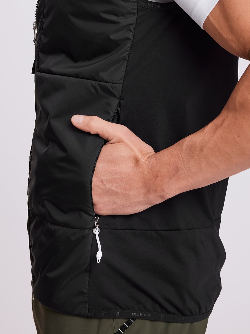 Martini Sportswear - BLACK MOUNTAIN - Gilet in black - Dettaglio 4 - Uomo