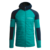 Martini Sportswear - EL CAPITAN - Hybrid Jackets in Turquoise-Dark Blue - front view - Men