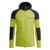 Martini Sportswear - EL CAPITAN - Hybrid Jackets in Lime-Black - front view - Men